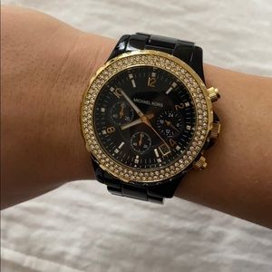 Michael Kors Black Watch